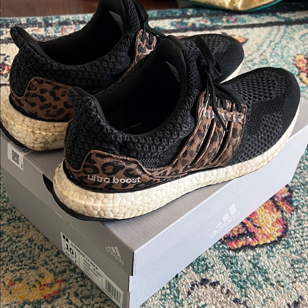 Adidas Ultraboost 5.0 leopard sneakers